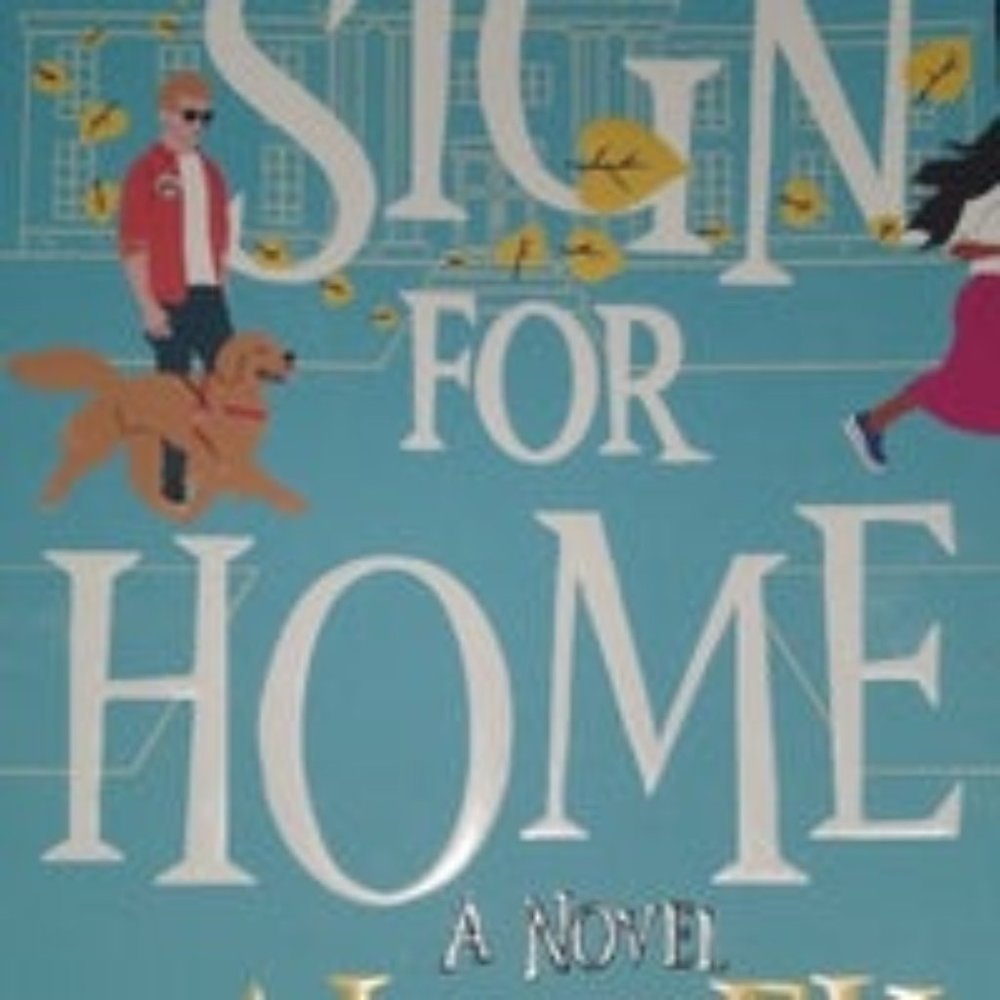 THE SIGN FOR HOME BY BLAIR FELL (ARC)